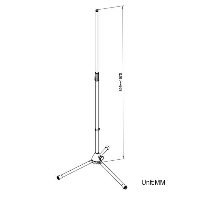 माइक्रोफोन स्टैंड JY33-335